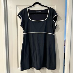 Abercrombie & Fitch Athletic Mini Dress with Built-in Shorts